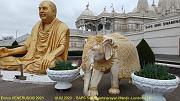 20 - London (U.K.) Baps Shri Swaminarayan temple